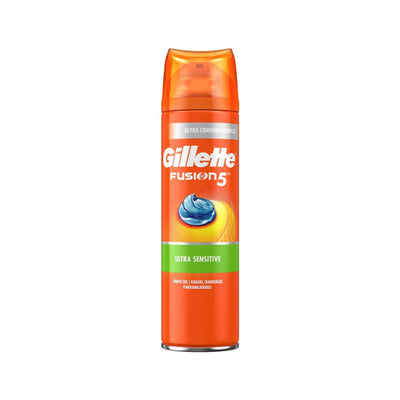 Gillette Fusion Shave Gel Ultra Sensitive 200ml