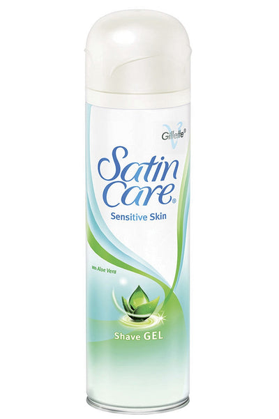 Gillette Satin Care Sensitive Gel 200ml