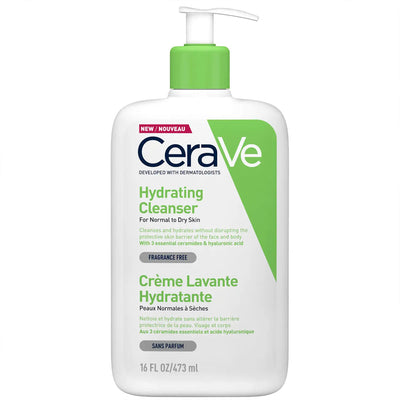 CeraVe Hydrating Cleanser 236ml