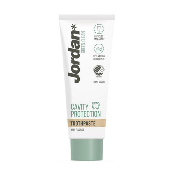 Jordan Green Clean Cavity Protection Toothpaste 75ml