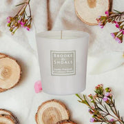 Brooke & Shoals Candle Jasmine Patchouli & Cashmere Woods