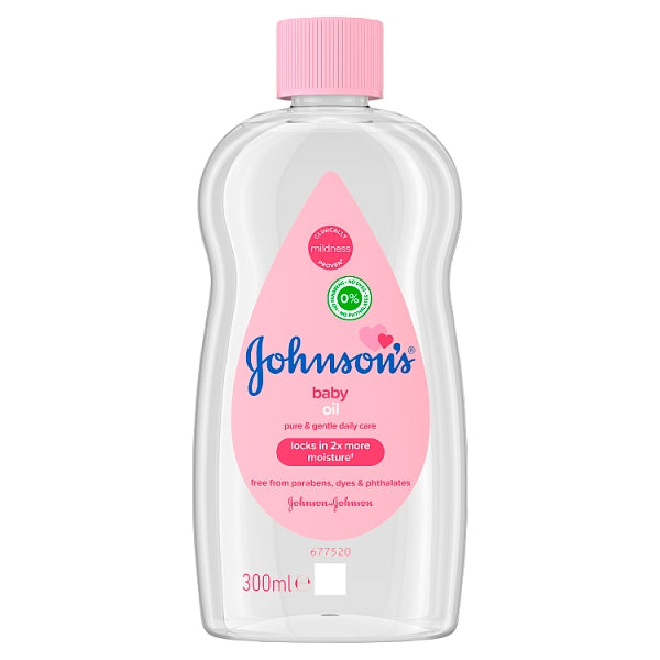 Johnsons Baby Oil