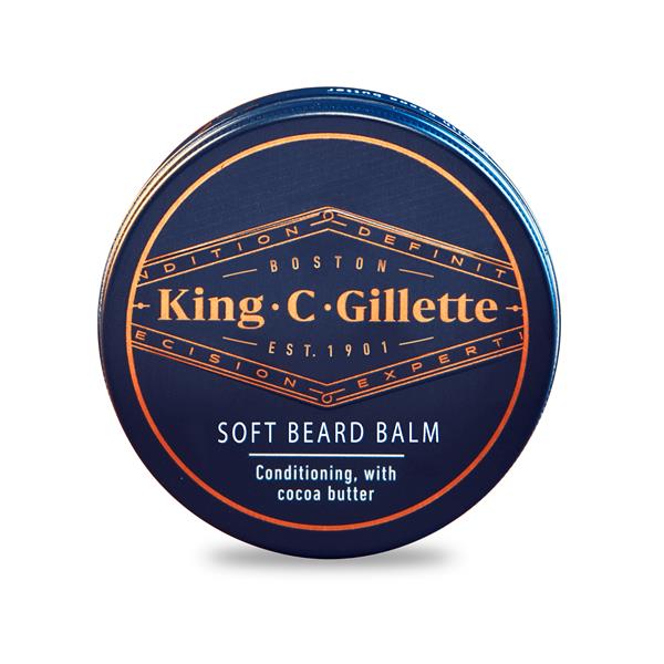 King C Gillette Beard Balm