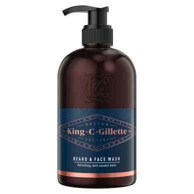 King C Gillette Beard Wash