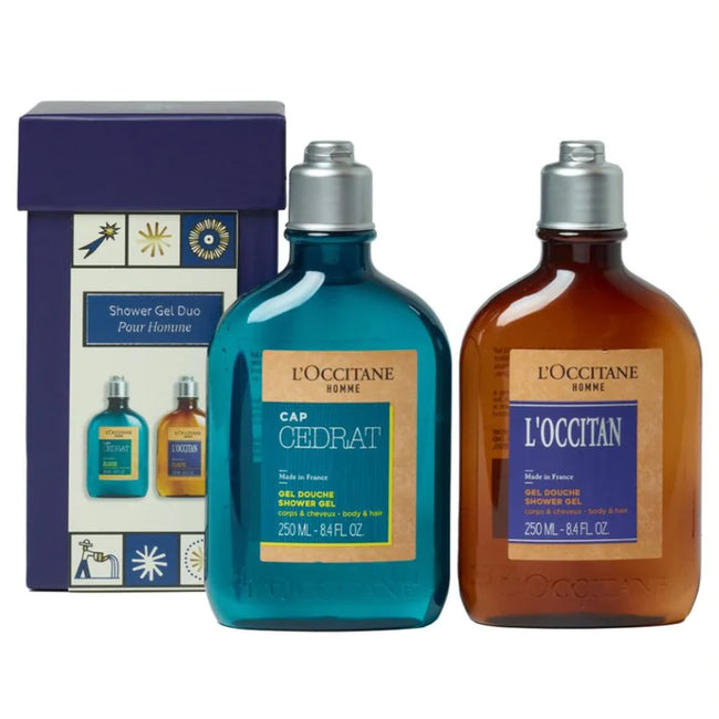 L'Occitane Hair & Body Duo for Men