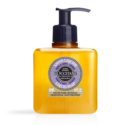 L'Occitane Shea Lavender Hands & Body Liquid Soap 500ml