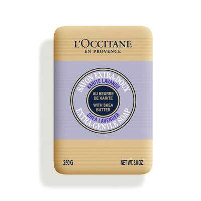 L'Occitane Shea Lavender Extra Gentle Soap
