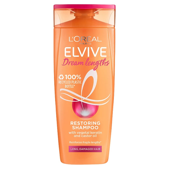 L'Oreal Elvive Dream Lengths Restoring Shampoo (400 ml)