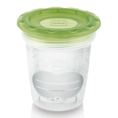 MAM Baby Milk and Food Storage Solution Green - 5 Pack