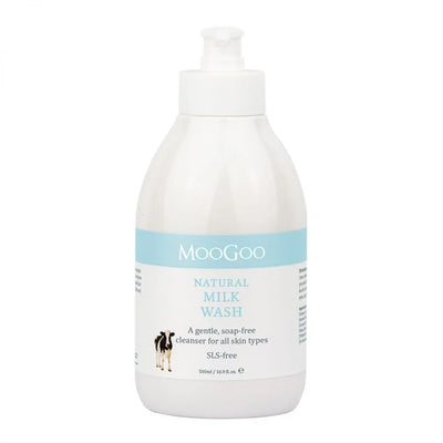 Moogoo Natural Milk Wash 500ml