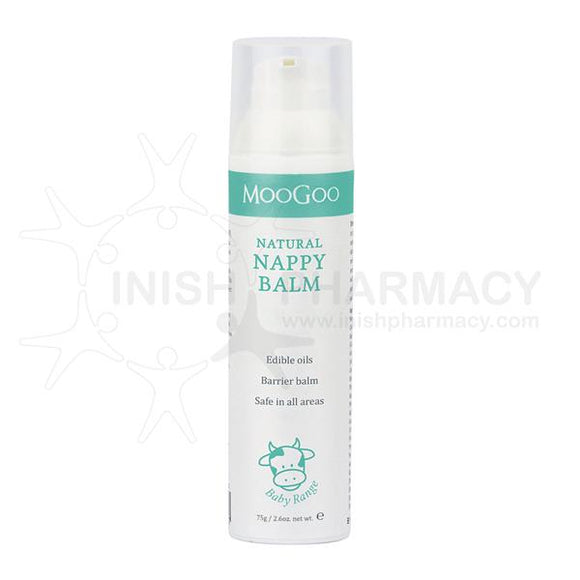 MooGoo Natural Nappy Balm 75g