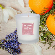 Brooke & Shoals Neroli Blossom & Lavender Candle