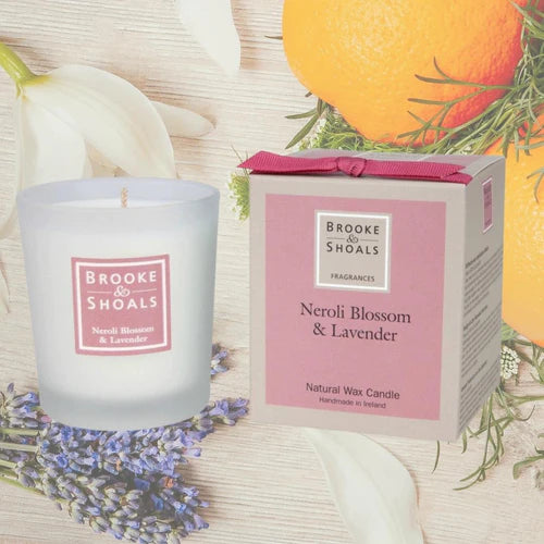 Brooke & Shoals Neroli Blossom & Lavender Candle