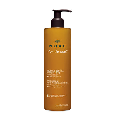 NUXE Reve de Miel Make-up Removing Gel 200ml