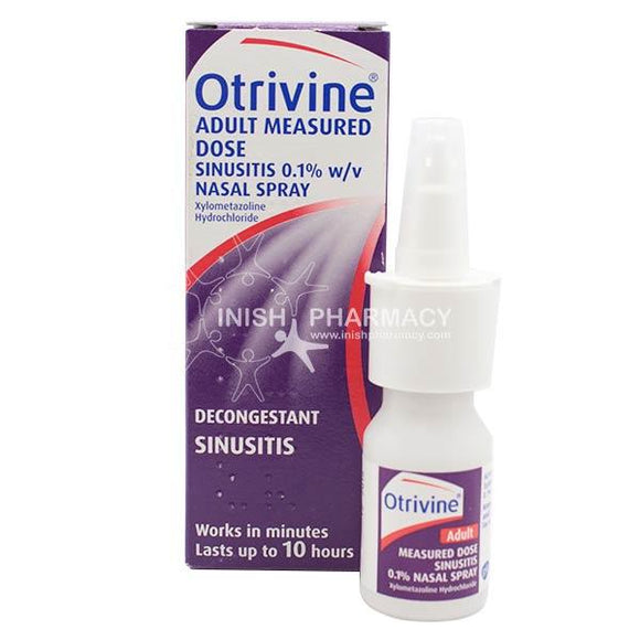 Otrivine Sinusitis Nazel Spray 10ml