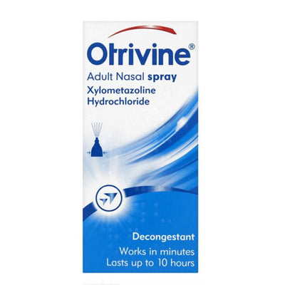 Otrivine Adult Nasal Spray 10ml