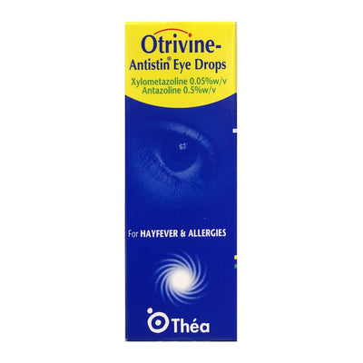 Otrivine Antistin Eye Drops 10ml