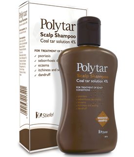 Polytar Scalp Shampoo Coal Tar Solution 4%