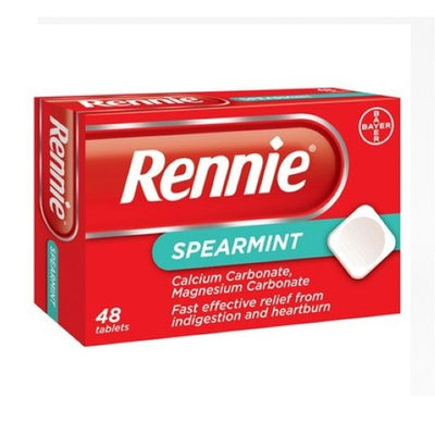 Rennie Spearment Tablets 48s