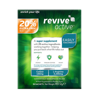 Revive Active Health Food Supplement Plus 20% Extra Free
