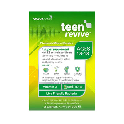 Revive Active Teen Revive 20 Sachets