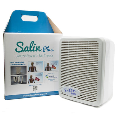 Salin Plus Breathe Easy Salt Therapy