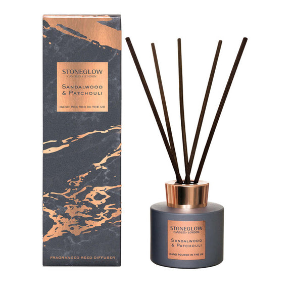 Stoneglow Sandalwood & Patchouli Reed Diffuser