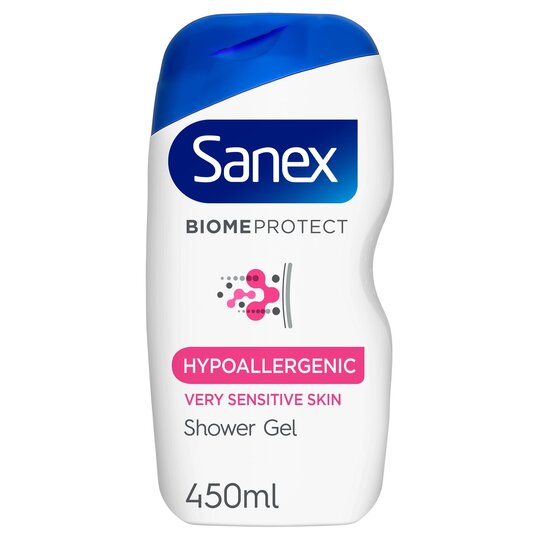 Sanex Dermo Hypoallergenic Shower Gel