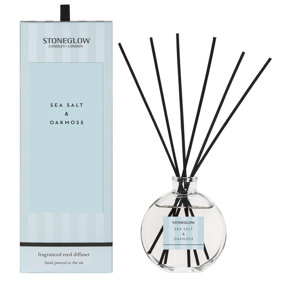 Stoneglow Sea Salt & Oakmoss reed Diffuser