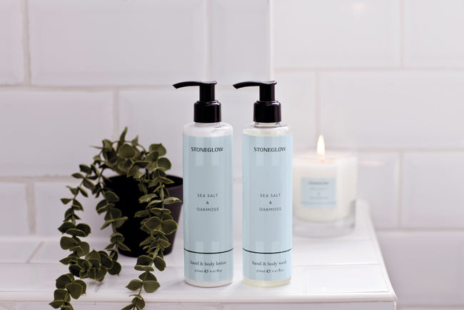 Stoneglow Sea Salt & Oakmoss Hand & Body Lotion
