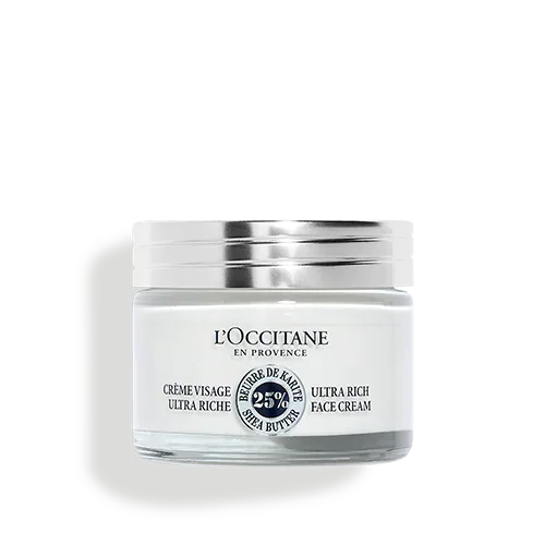 L;Occitane Shea Butter Ultra Rich Face Cream 50ml