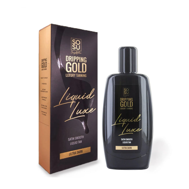 SOSU Dripping Gold Liquid Luxe Tan Ultra Dark