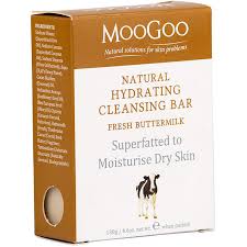 MooGoo Cleansing Bar (Soap) Buttermilk 130g