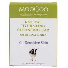 MooGoo Cleansing Bar (Soap) Goats Milk Sensitive Skin