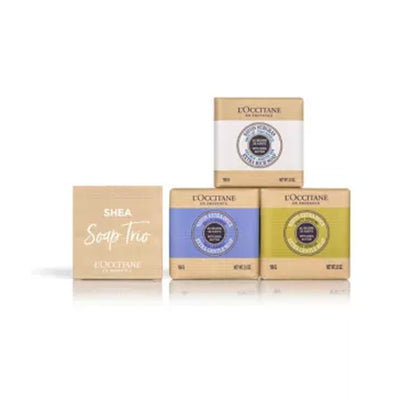 L'Occitane Shea Soap Trio
