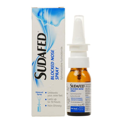 Sudafed Decongestant Nasal Spray 15ml