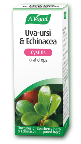 A.Vogel Uva-ursi & Echinacea Cystitis Oral Drops