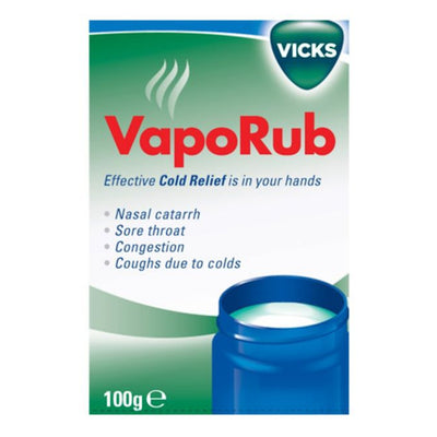 Vicks Vaporub 100g