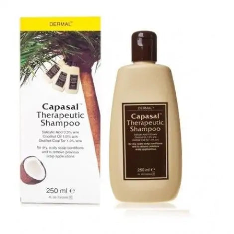 Capasal Therapeutic Shampoo-250ml