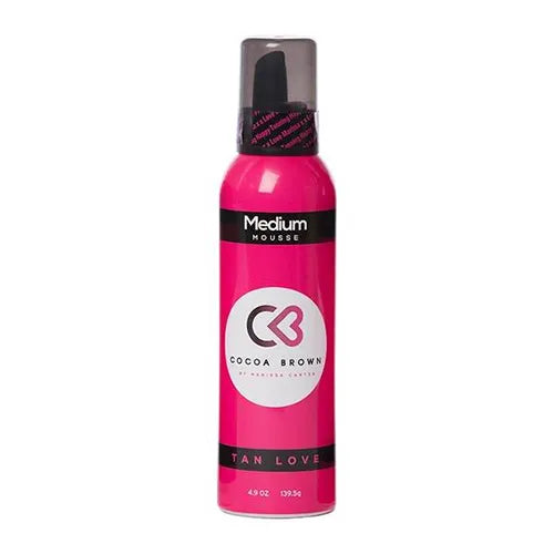 Cocoa Brown Tan Love Tanning Mousse Medium