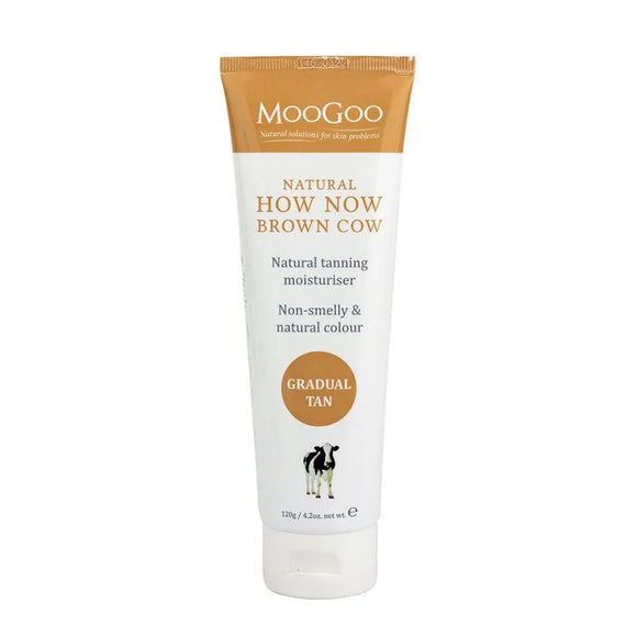 MooGoo Gradual Natural Tanning Moisturiser