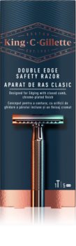 King C Gillette Double Edge Safety Razor