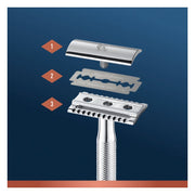 King C Gillette Double Edge Safety Razor