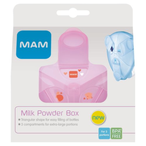 MAM Milk Powder Box