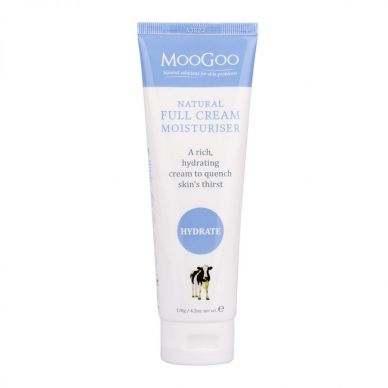 MooGoo Full Cream Moisturiser - Hydrate 120g