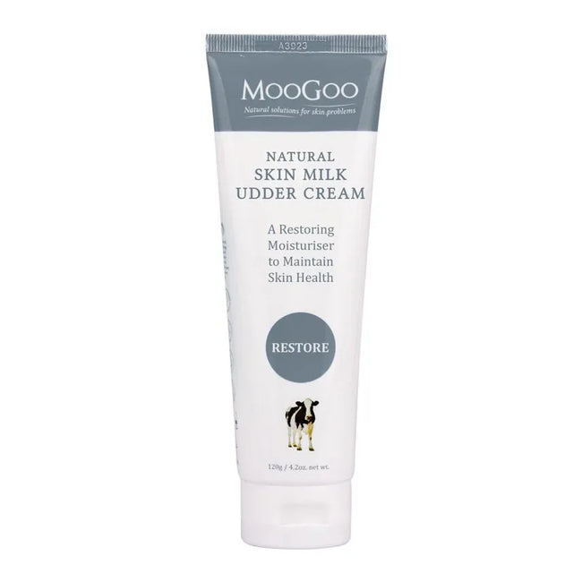 MooGoo Natural Skin Milk Udder Cream 120g