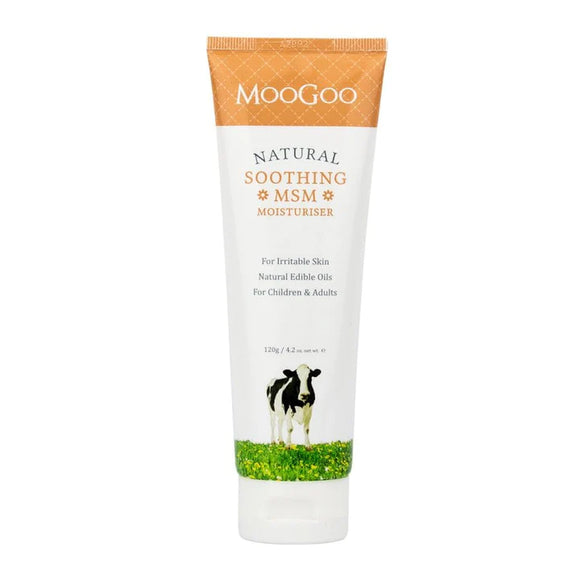 MooGoo Natural Soothing Moisturiser - 120g