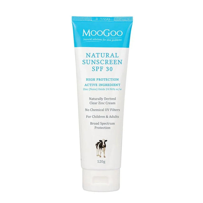 MooGoo Natural Sunscreen SPF30 120g