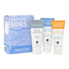 MooGoo Moisturising Face Minis 50g