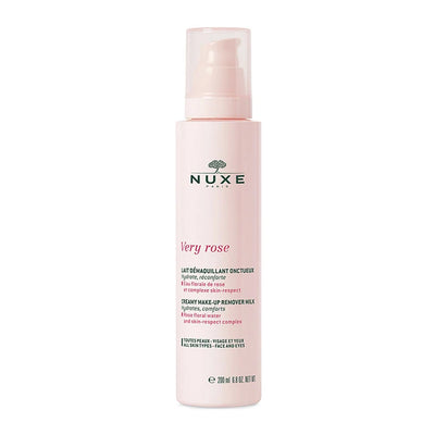 NUXE Very Rose Creamy Makeup Remover Milk 200ml